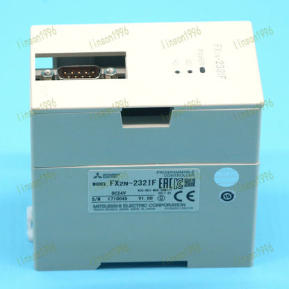 Mitsubishi FX2N-232IF Programmable Controller Fast Delivery - MITSUBISHI