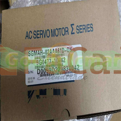 1PC Yaskawa SGMAH-02AAA61D-0Y Servo Motor