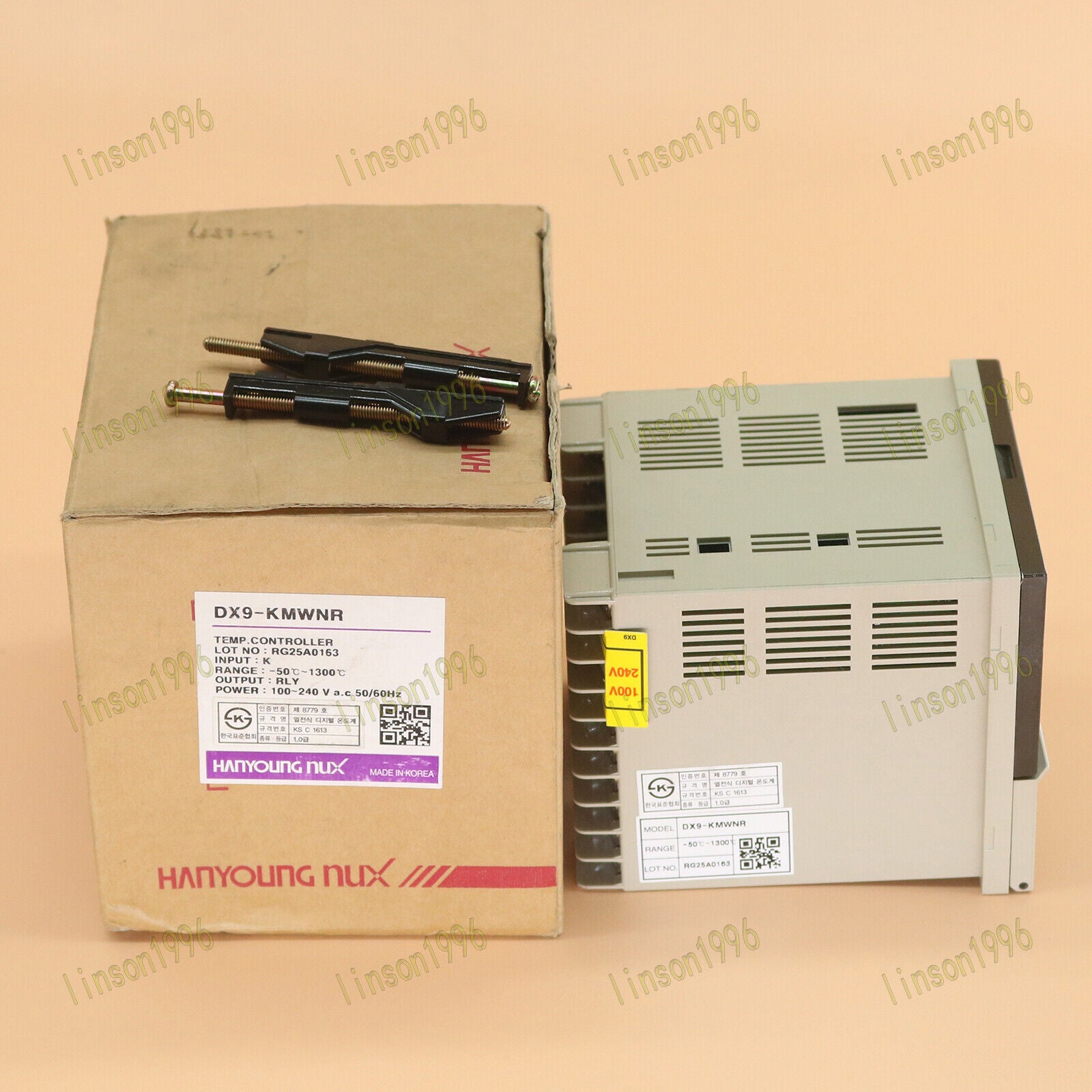 new 1PC  HANYOUNG DX9-KMWNR Temperature Controller Fast HANYOUNG