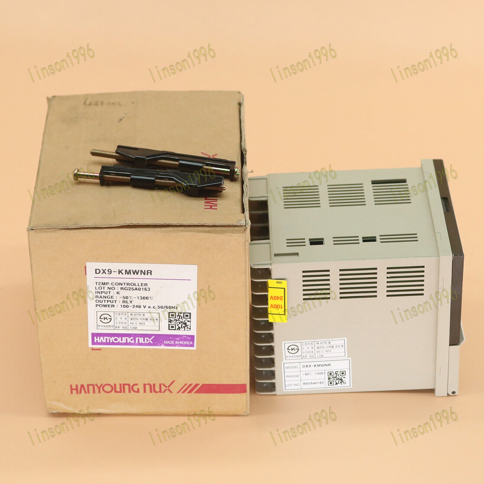 HANYOUNG DX9 Temperature Controller - Fast & Reliable - HANYOUNG