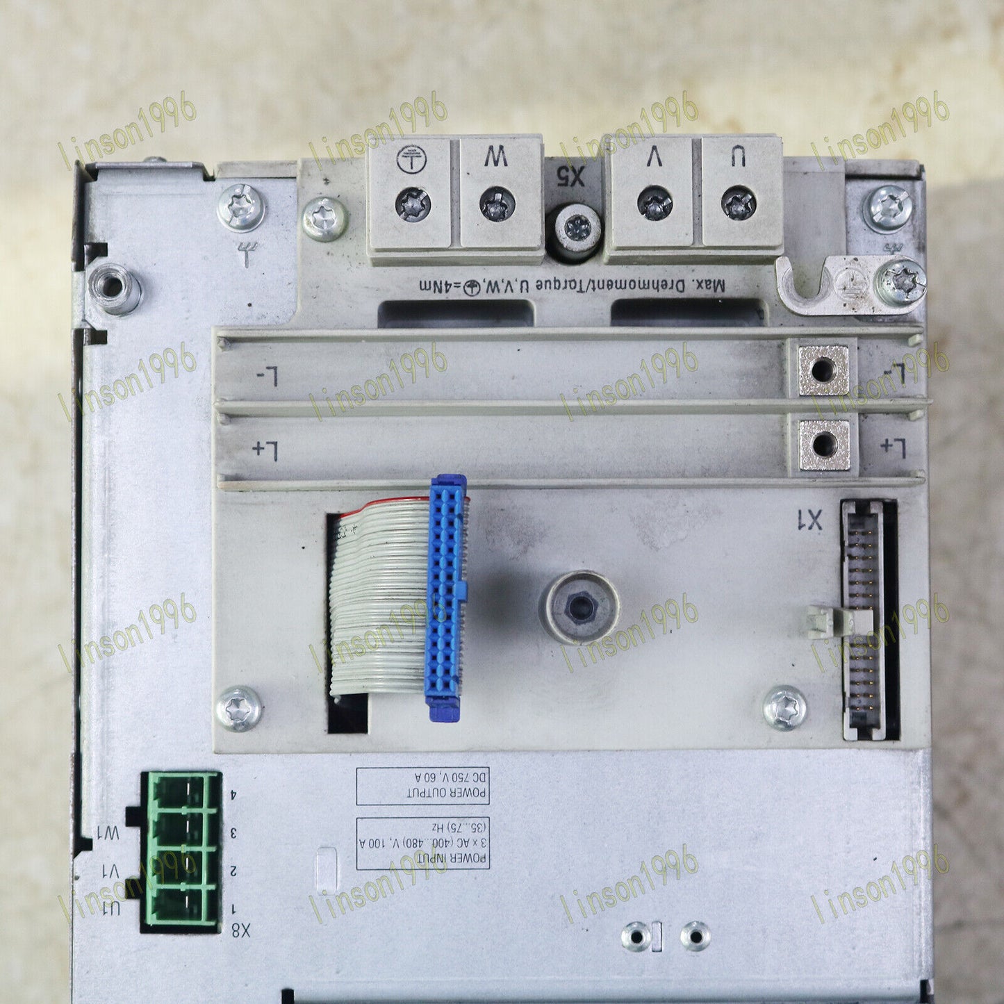 Rexroth HVR02.2-W010N Servo Drive Power Supply - REXROTH