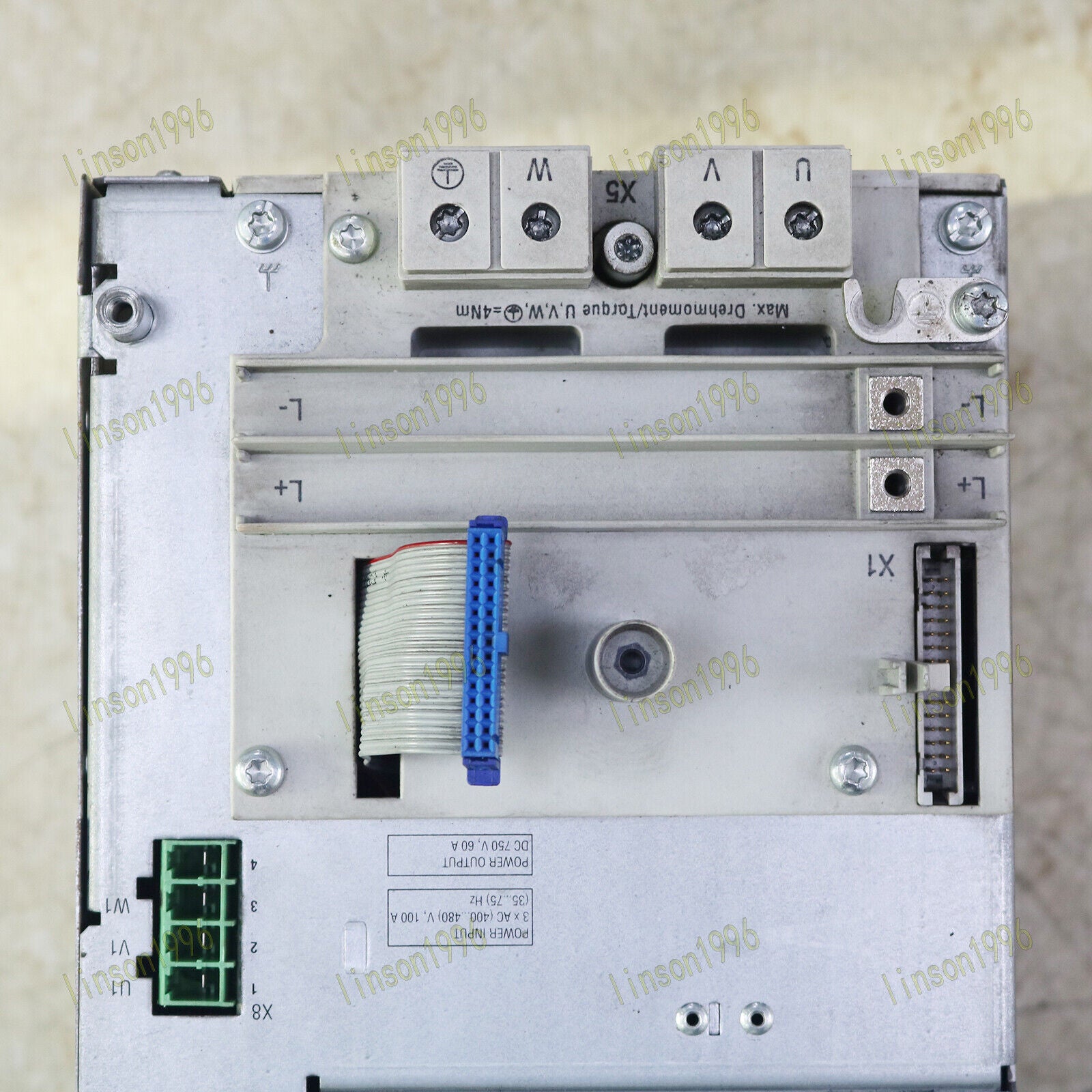 Rexroth HVR02.2-W010N Servo Drive Power Supply - REXROTH