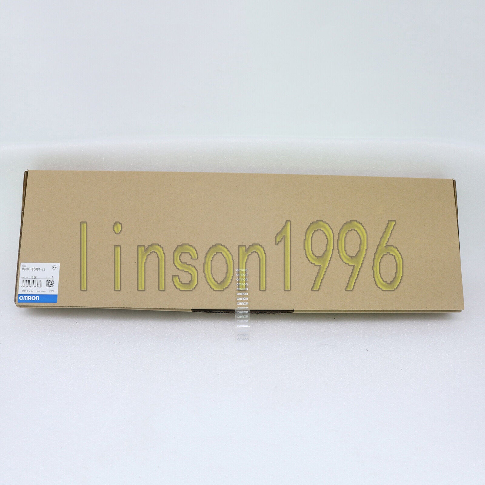 Omron PLC Module C200H-BC081-V2 One Year - OMRON