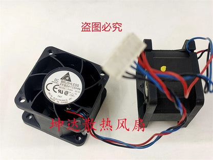 Delta FFB0412SHN 4028 DC12V 0.60A 3-Wire Speed Measurement Server Cooling Fan