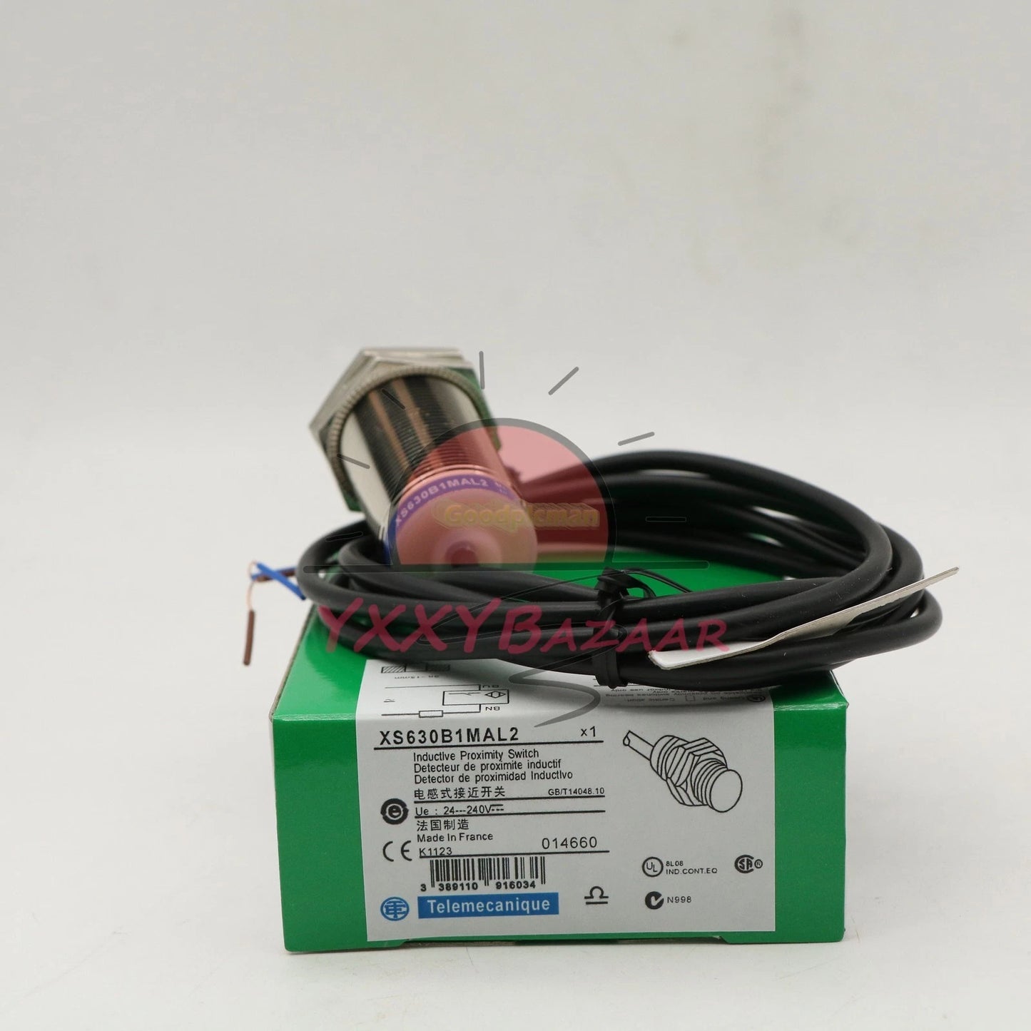 1PCS SND proximity switch XS630B1MAL2