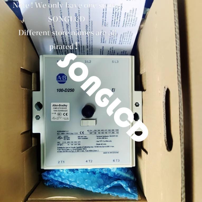 1PCS New 100S-D250EA22C Motor Starter - DELTA MOTOR CONTROLS