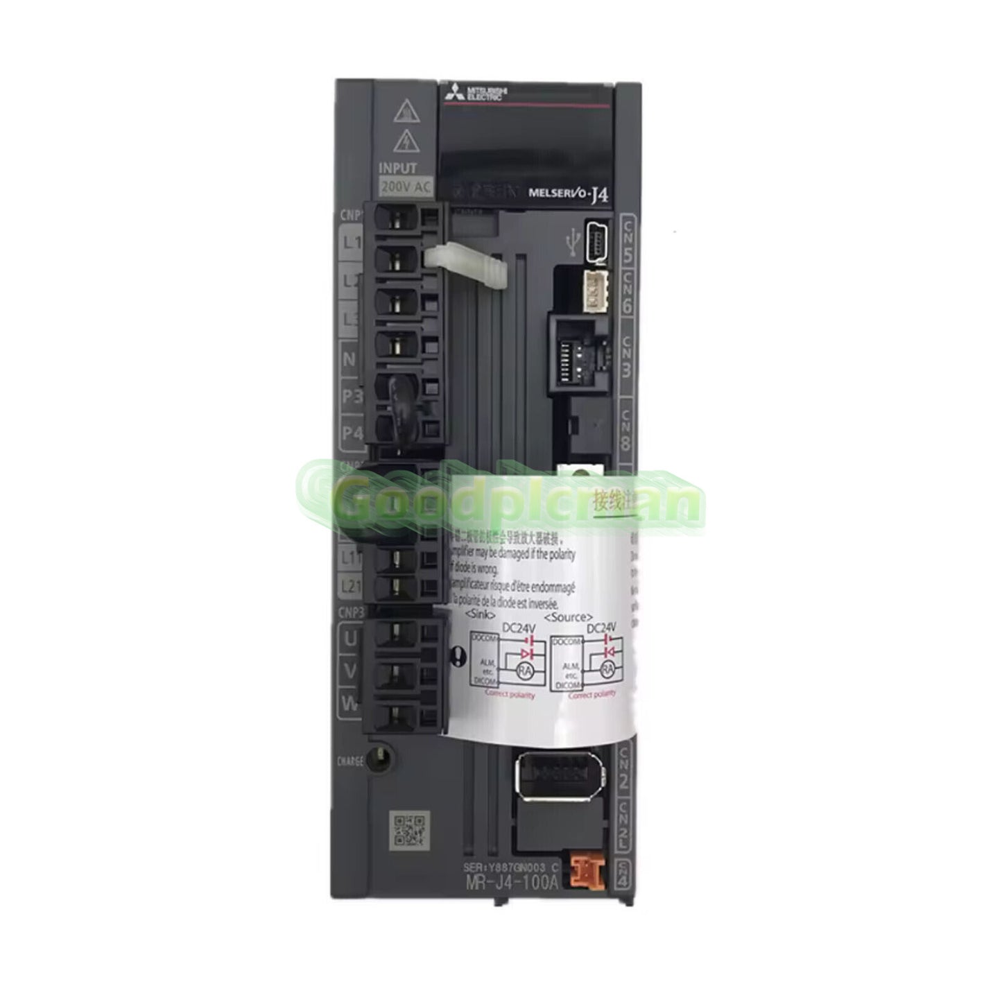 Mitsubishi MR-J4-100A MRJ4100A AC Servo Drive