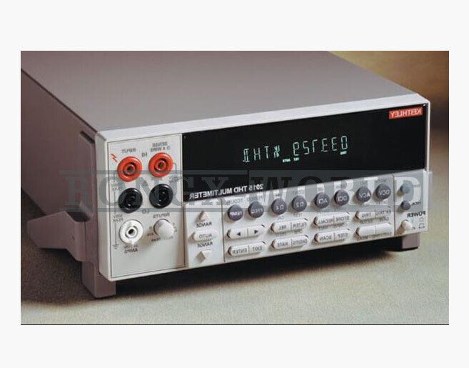 used ONE Keithley 2015 6 Digit audio analysis digital multimeter - KEITHLEY