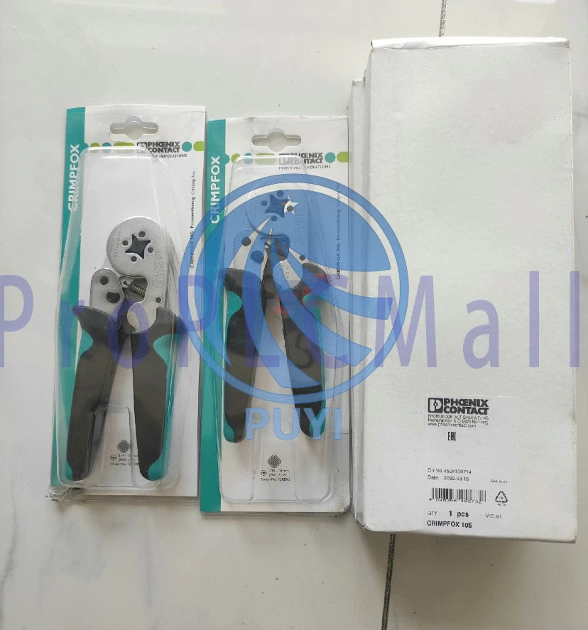 PHOENIX CRIMPFOX 10S 1212045 crimping tool #F