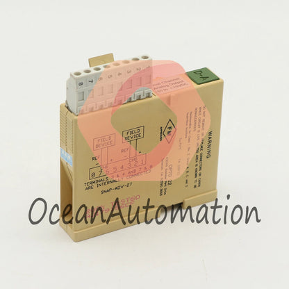 1PCS OPTO 22 SNAP ANALOG Module SNAP-AOV-27
