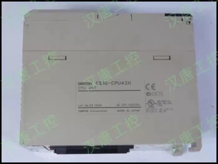 1PCS OMRON CS1G-CPU42H Programmable Logic Controller CPU Unit