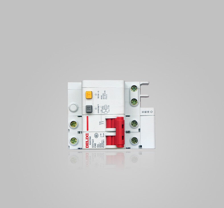 Delixi DZ47sLE Series Air-Switch Circuit Breaker C-Type  Free Shipping  #DEL