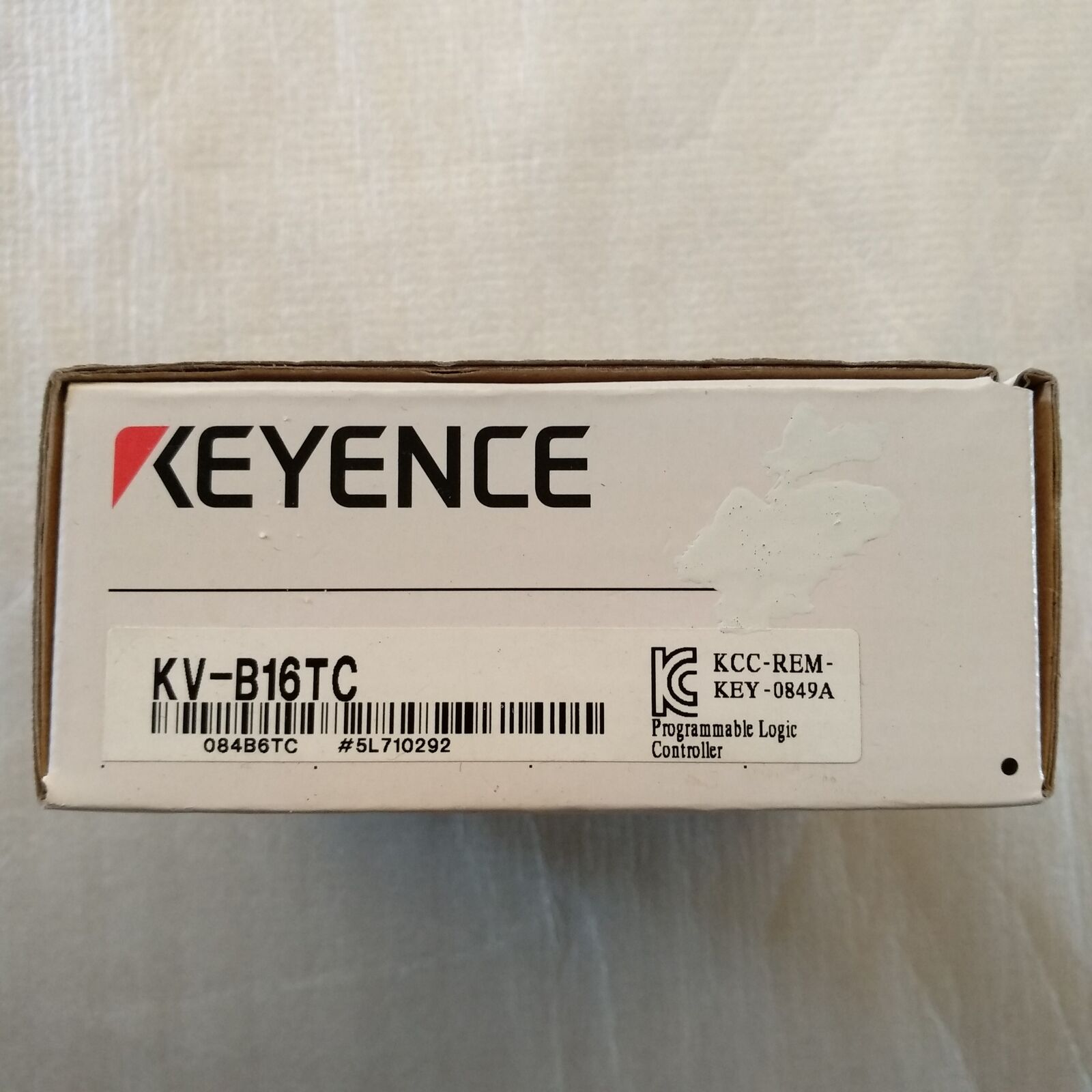 1PC KEYENCE KV-B16TC Programmable Controllers – One Year - KEYENCE
