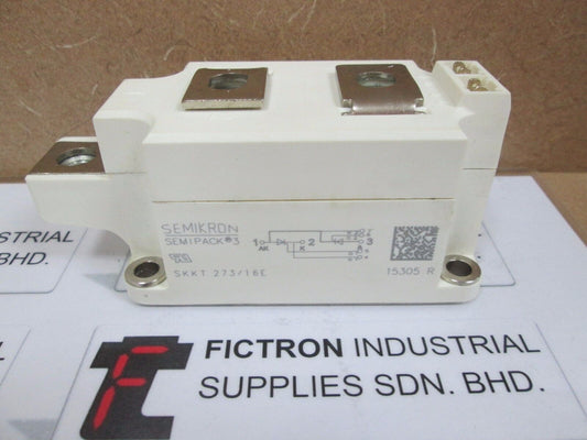1PCS SKKT273/16E Module – SEMIKRON - SEMIKRON