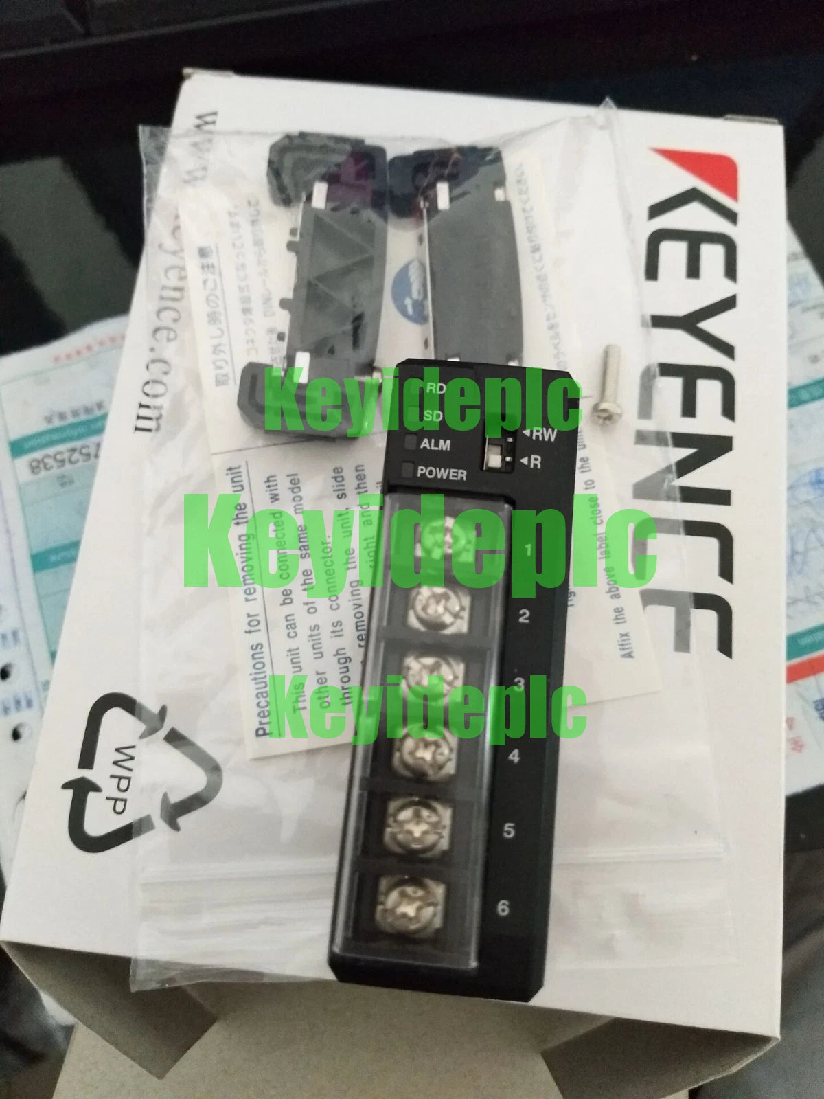 One Keyence communication module DL-RS1A DLRS1A #ke