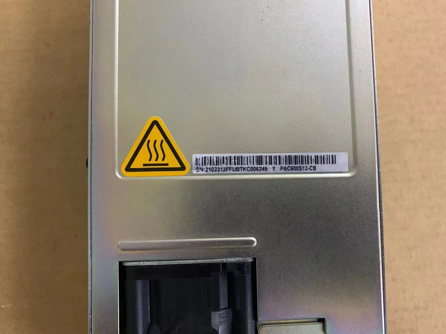 used 1pcs For Huawei PAC600S12-CB 600W AC power module - HUAWEI