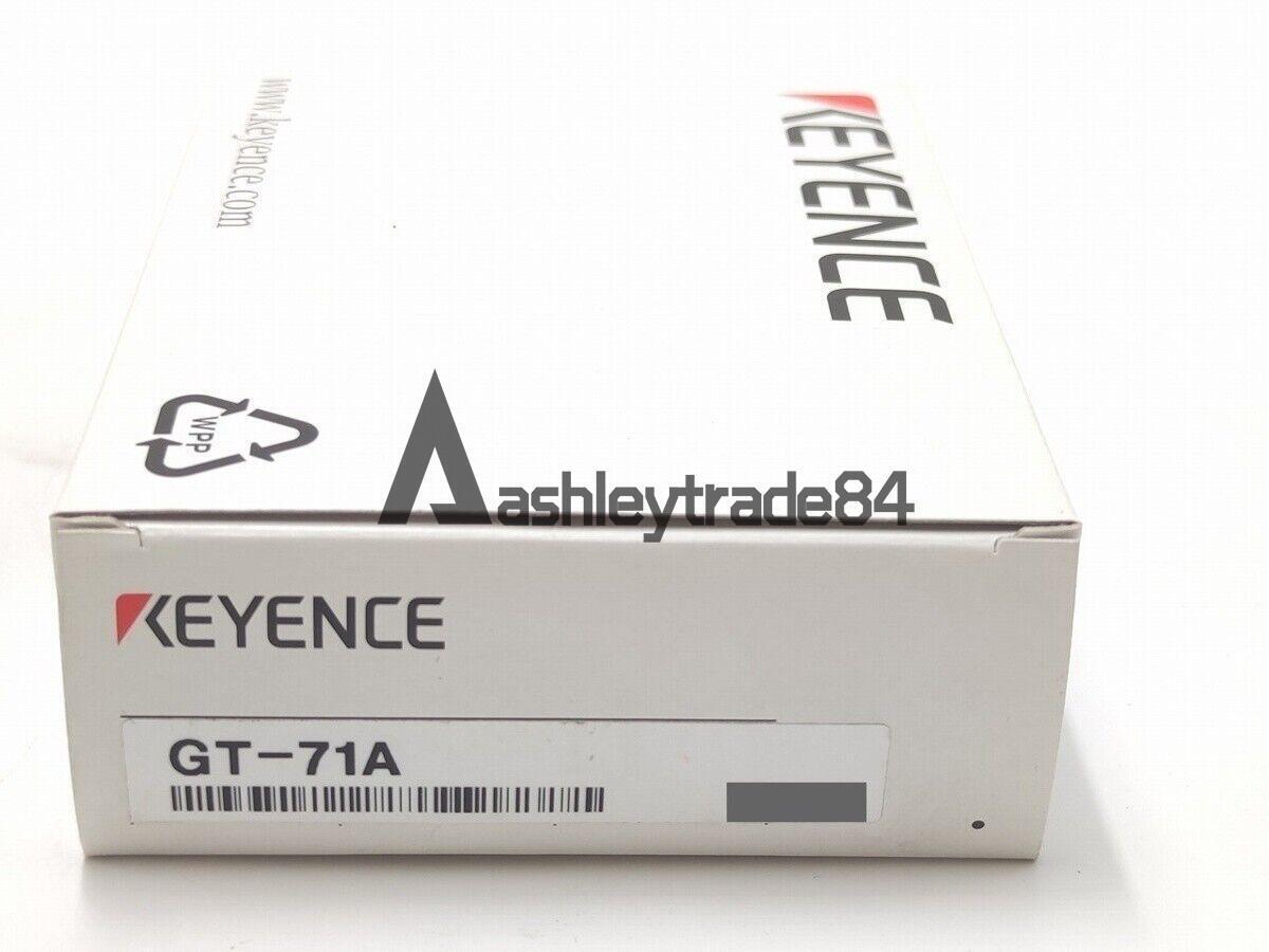 new  1PCS Keyence contact sensor amplifier GT-71A