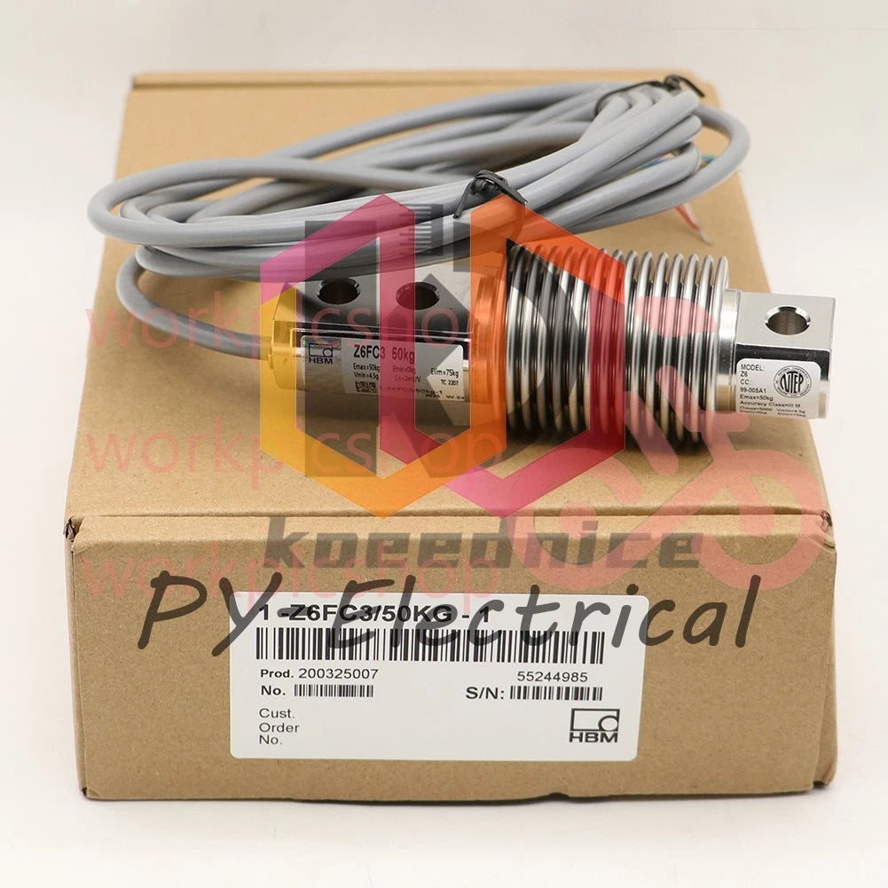 1PC HBM Z6FC3 50kg 1-Z6FC3/50KG-1 bellows pressure type load cell