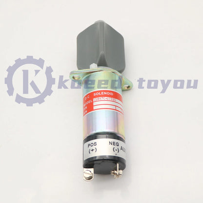 1PCS Fuel Shut Off Stop Solenoid 1504 12VDC Fit for Diesel 129470-67320