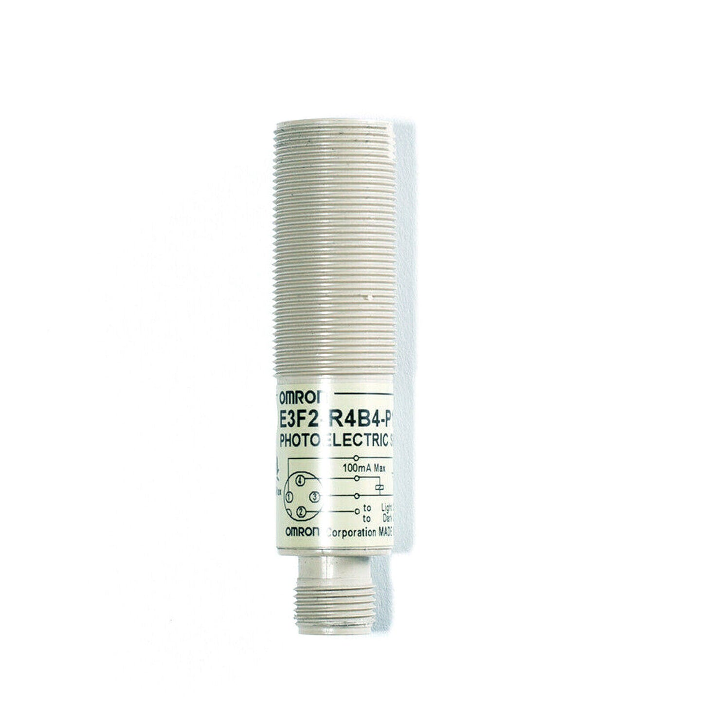 OMRON E3F2-R4B4-P1 Photoelectric Switch Sensor 12-24VDC - OMRON