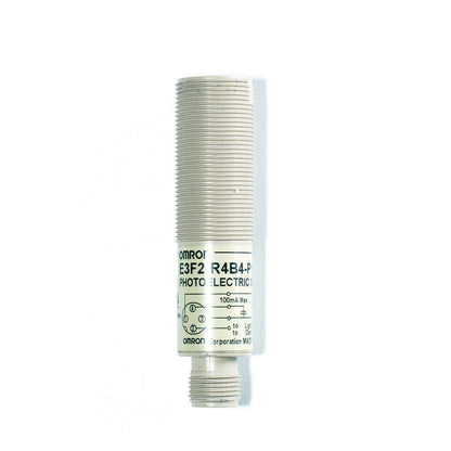 OMRON E3F2-R4B4-P1 Photoelectric Switch Sensor 12-24VDC - OMRON