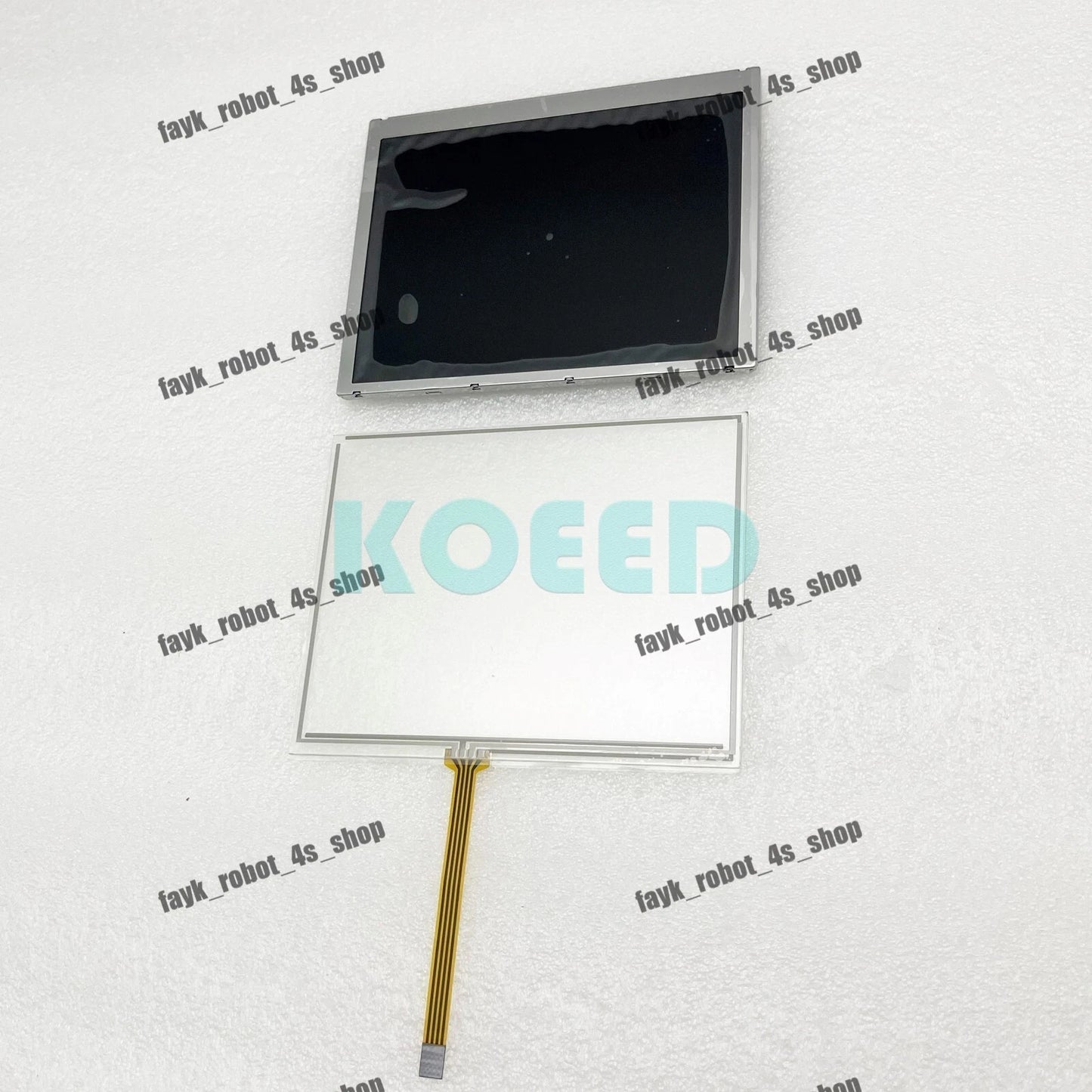 F Yaskawa DX100 JZRCR-YPP01-1 Motoman pendant pad touch panel+LCD display screen