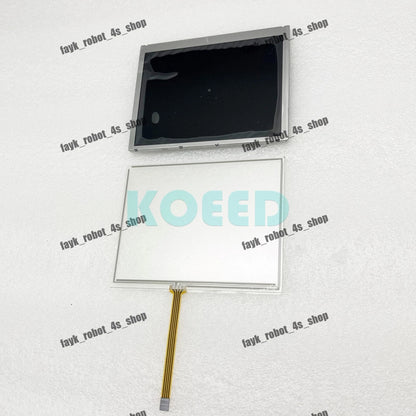 F Yaskawa DX100 JZRCR-YPP01-1 Motoman pendant pad touch panel+LCD display screen
