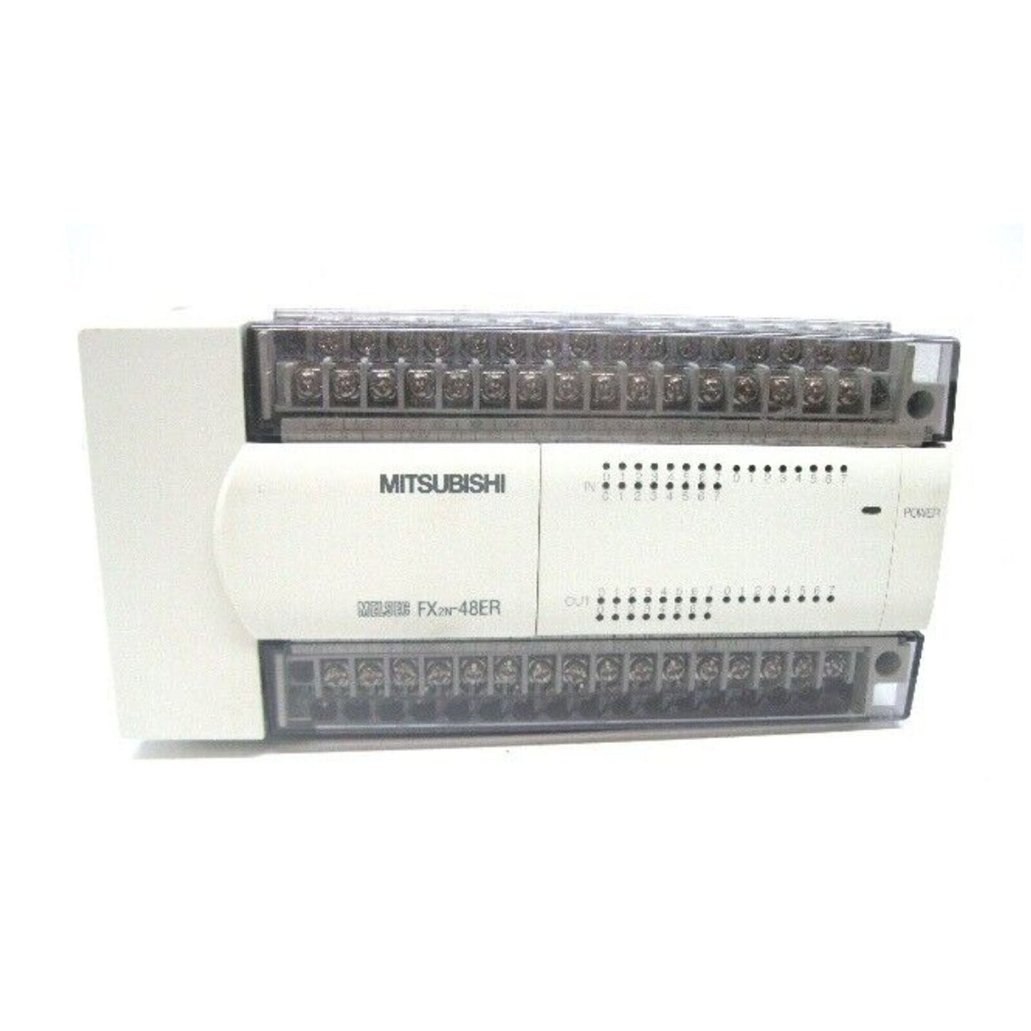 new 1pcs Mitsubishi PLC Module FX2N-48ER-ES/UL - MITSUBISHI