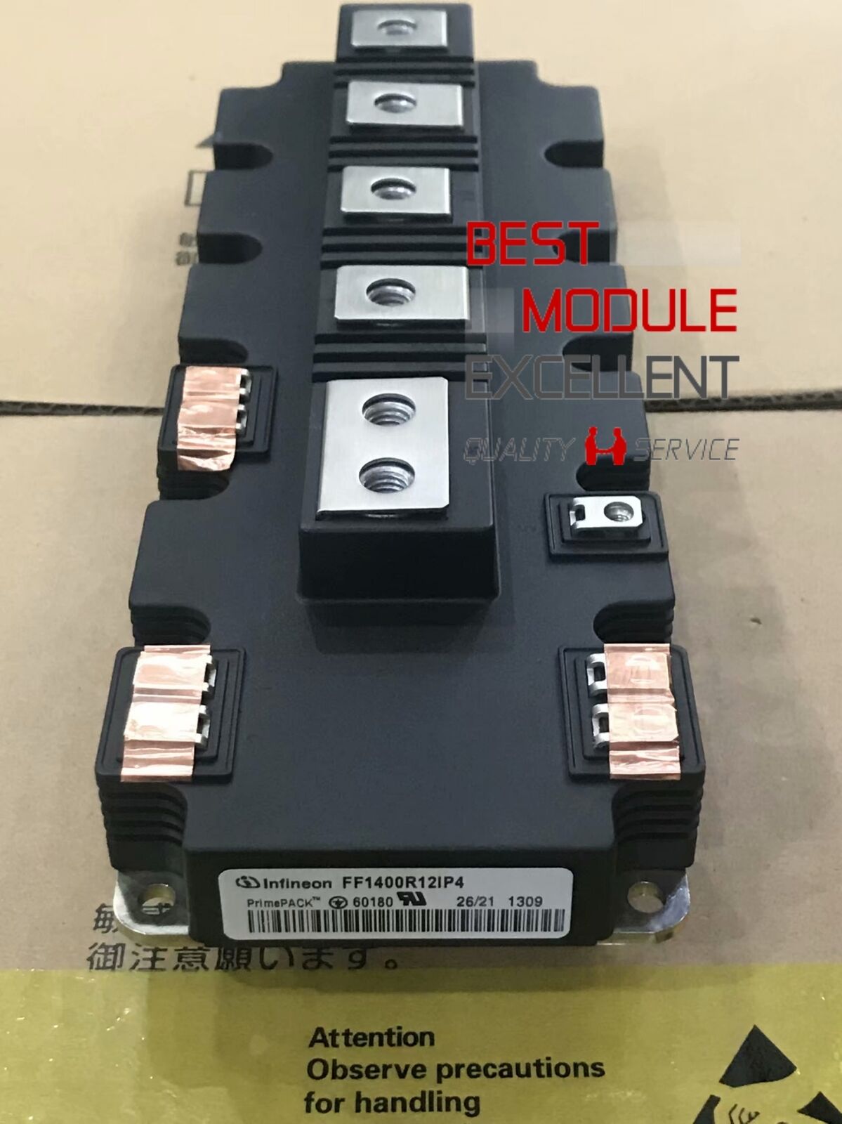 new 1pcs infineon ff1400r12ip4 power supply module quality assurance - INFINEON