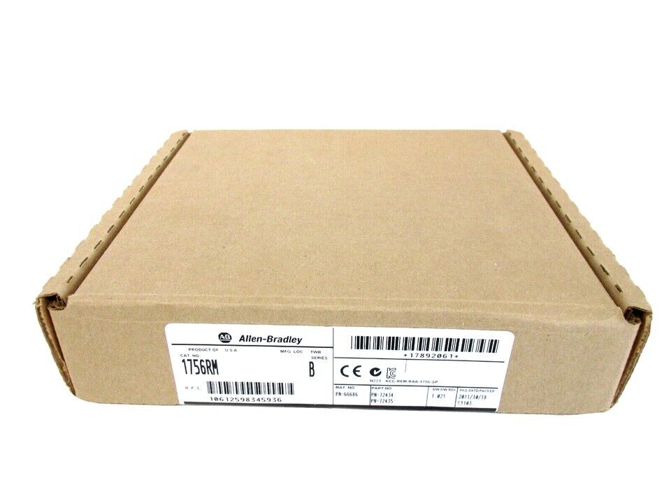 Allen-Bradley AB 1756 RM SER B ControlLogix Redundancy Module 1756 RM - ALLEN-BRADLEY