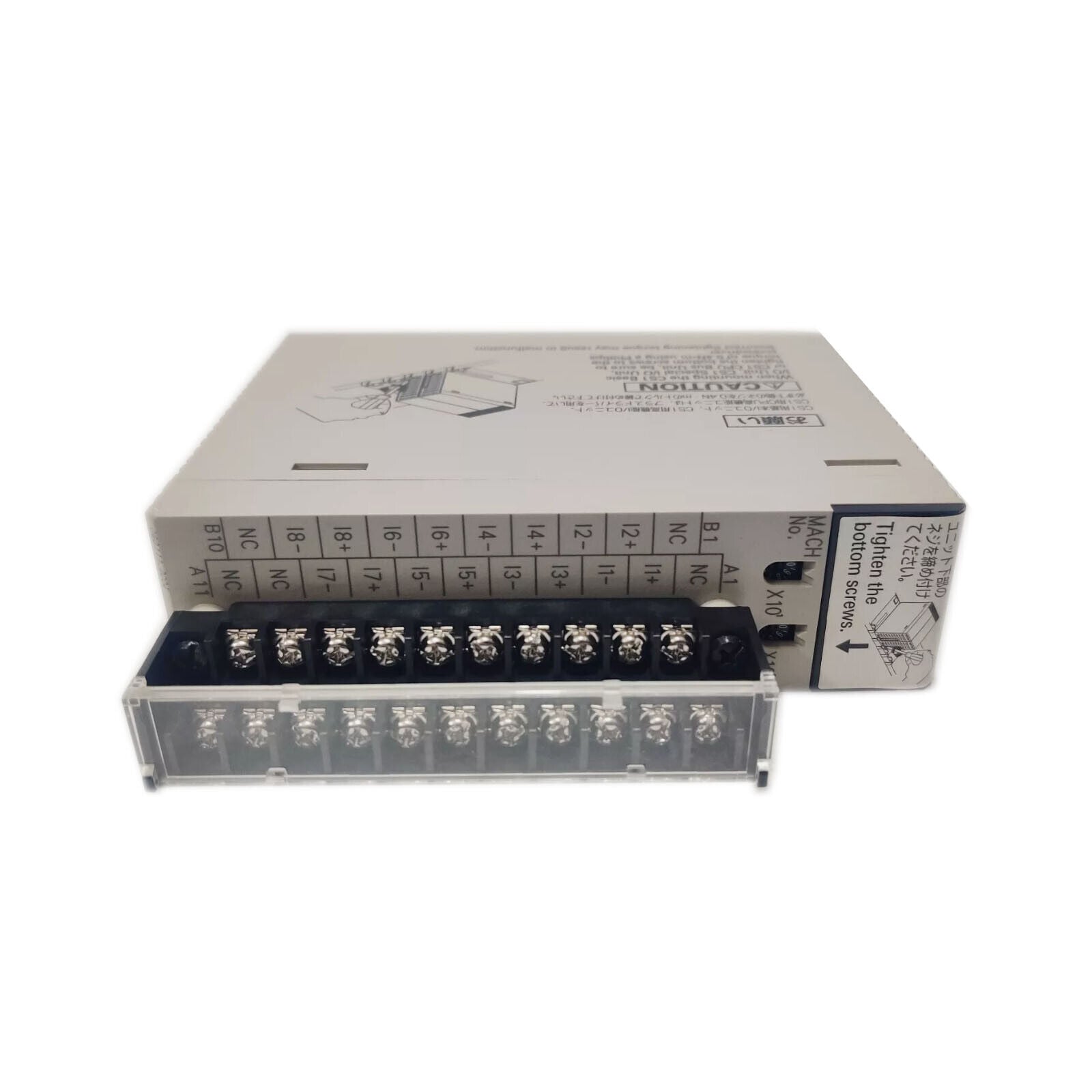 Omron Automation & Safety CS1W-DA08C programmable analog output high module - OMRON