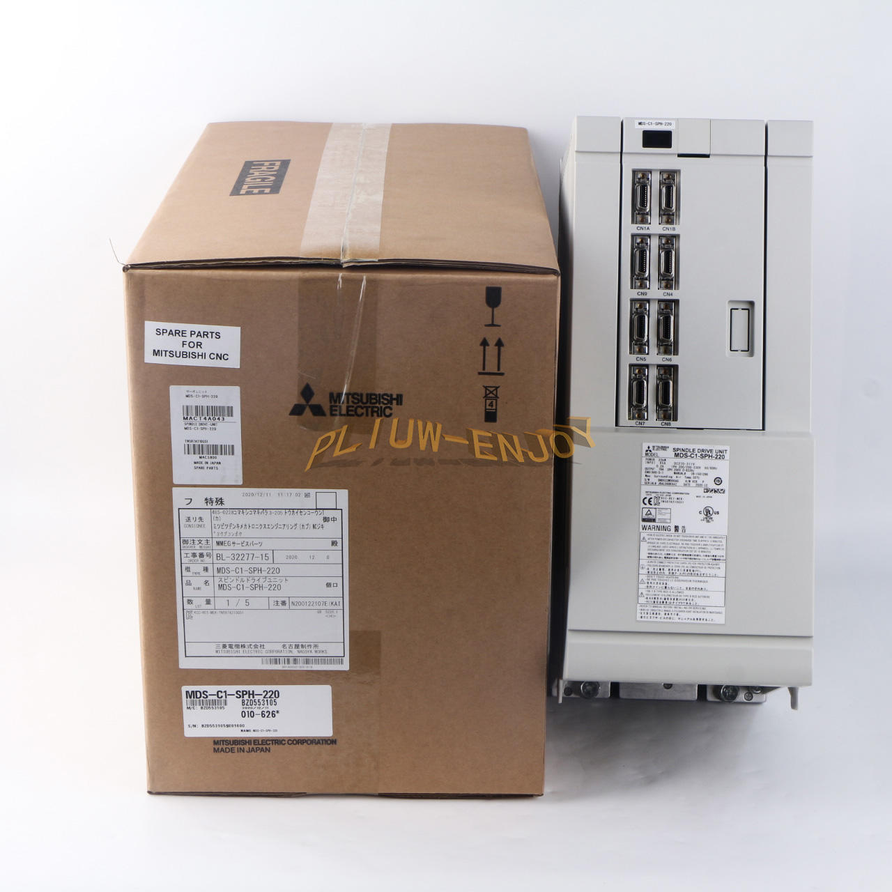 new ONE Mitsubishi Servo Driver MDS-C1-SPH-220 - MITSUBISHI