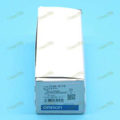 OMRON E5GN-R1TD Temperature Controller in box fast ship - OMRON
