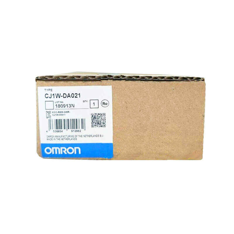 OMRON CJ1W-DA021 PLC Automation Control Module - OMRON