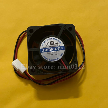 JAMICON KF0420S5H-R 5V 1.3W 4020 40x40x20mm switch mute fan - JAMICON