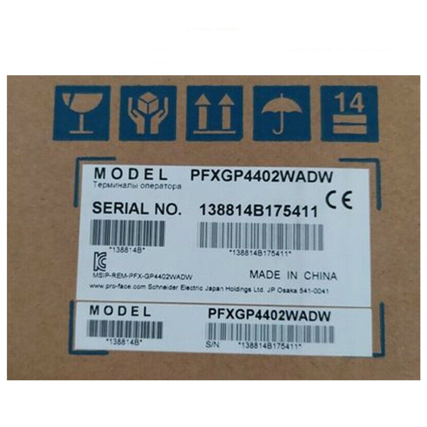 PROFACE TOUCH PANEL PFXGP4402WADW GP-4402WW - PROFACE