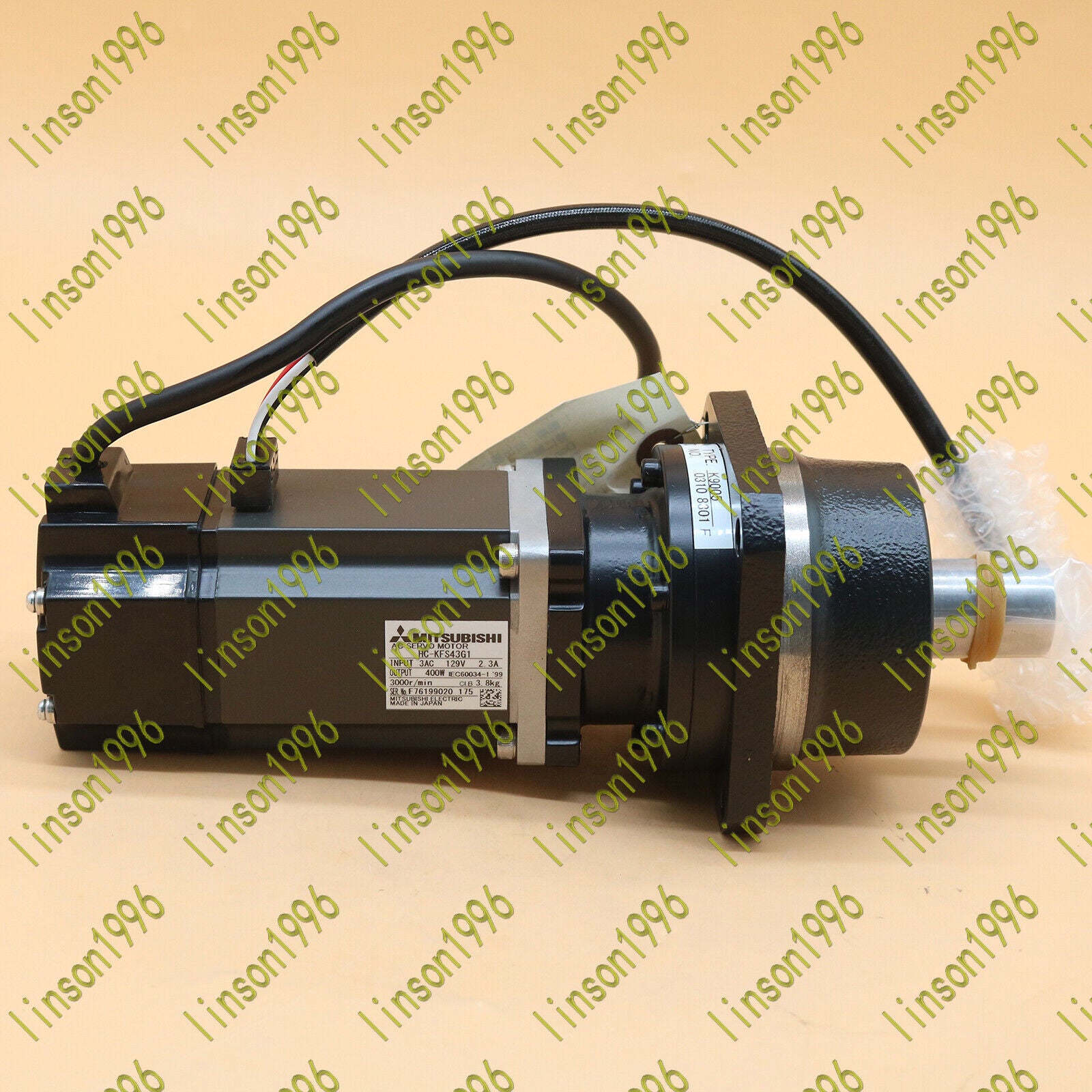 Mitsubishi HC-KFS43G1 Servo Motor in Box - MITSUBISHI