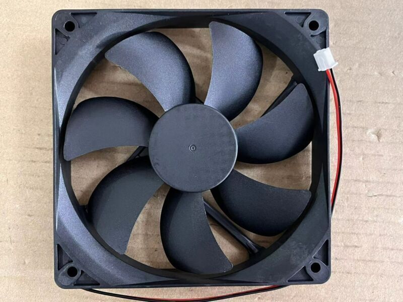Y.L.FAN D12BM-12 Cooling Fan 12V 0.30A 12CM Chassis Power Cooling Fan - Y.L.FAN