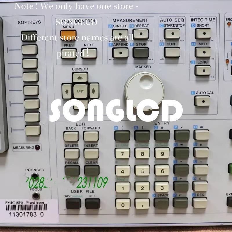 HP 4145B Semiconductor Parameter Analyzer - HP