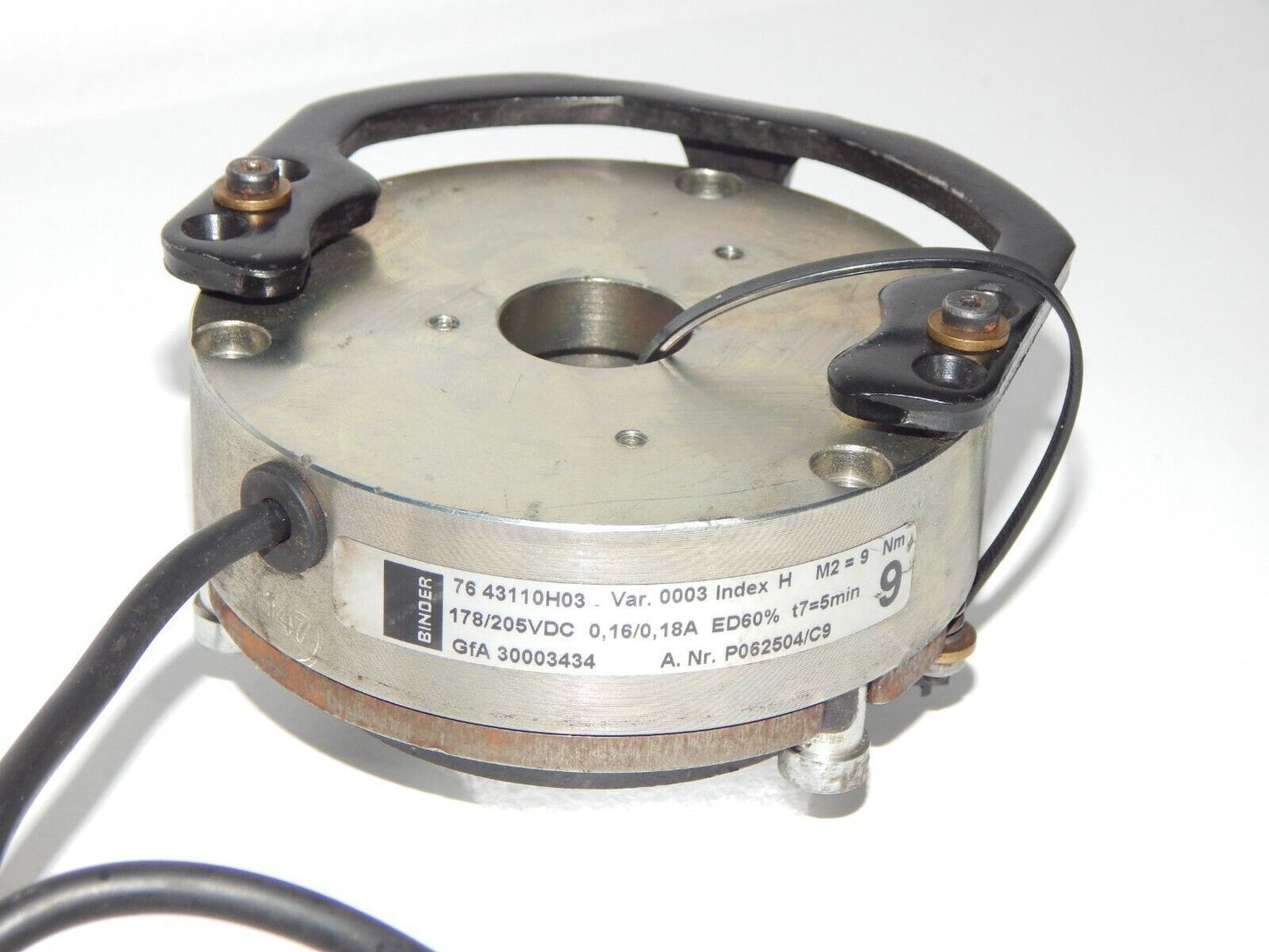 used BINDER 76 43110H03 Brake Brake - BINDER