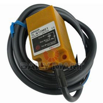 new Omron Proximity Switch TL-N10ME1 TLN10ME1 in Box NIB Ship - OMRON