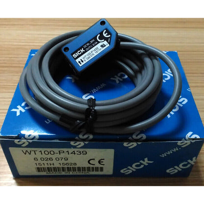 Photoelectric Switch Model WT100-P1439 - SICK PRODUCTS