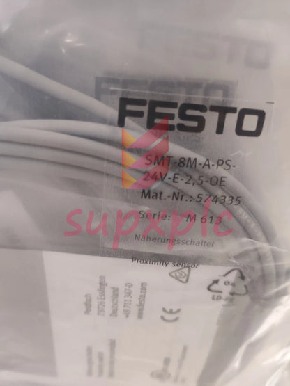 1PC Festo SMT-8M-A-PS-24V-E-2.5-OE 574335 Magnetic Sensor