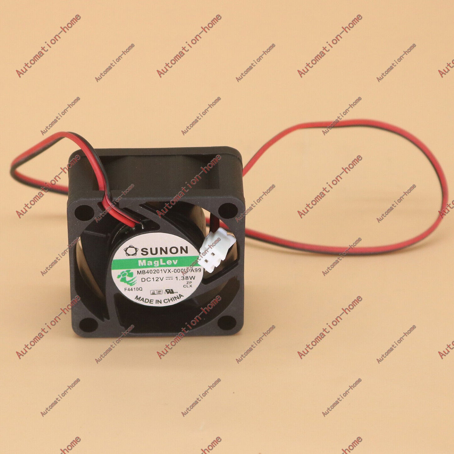 SUNON Magnetic Levitation Fan MB40201VX-000U-A99 12V 1.38W 4020 4CM 2-pin Magnetic Levitation Fan - SUNON