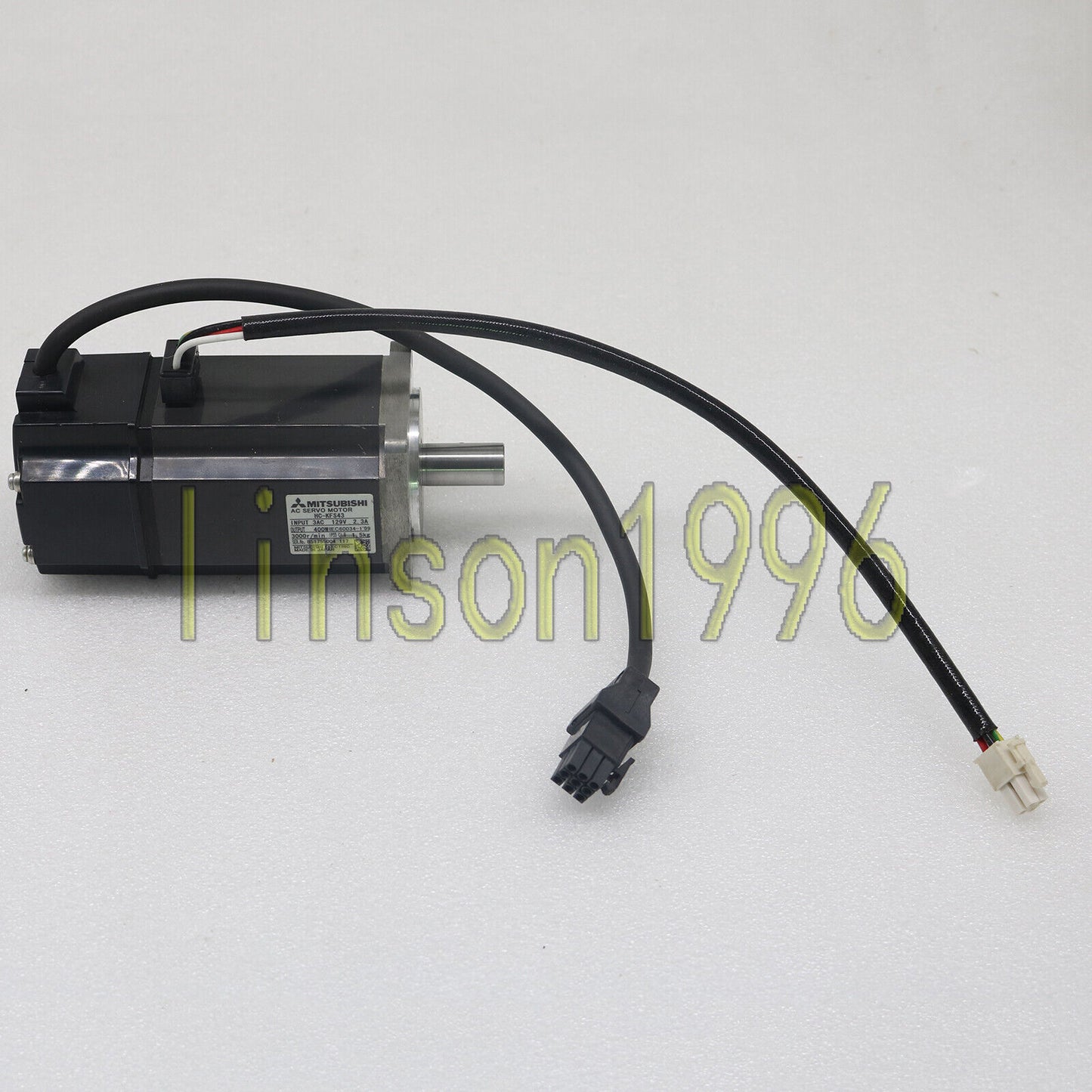 used ONE HC-KFS43 AC Servo Motor Mitsubishi - MITSUBISHI