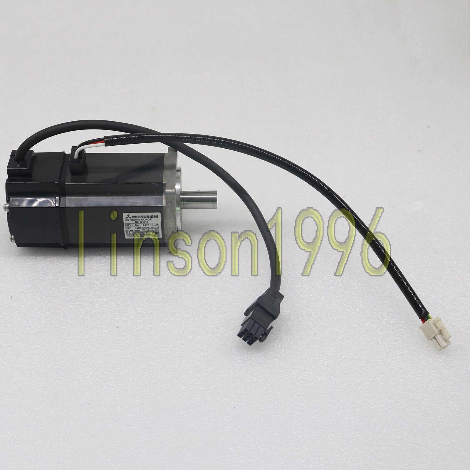 used ONE HC-KFS43 AC Servo Motor Mitsubishi - MITSUBISHI