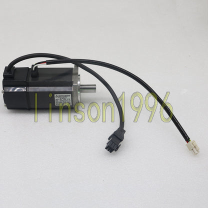 used ONE HC-KFS43 AC Servo Motor Mitsubishi - MITSUBISHI
