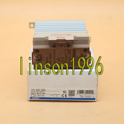 Omron Solid State Relay 12-24VDC G3PE-235B In Box - OMRON