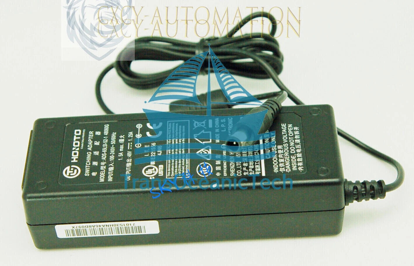 1PC Dahua ADS-65LSI-52-1 video camera adapter 48V 1.25A with pin power supply~