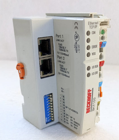 Beckhoff Ethernet Coupler Module Bk9100 1pc - BECKHOFF